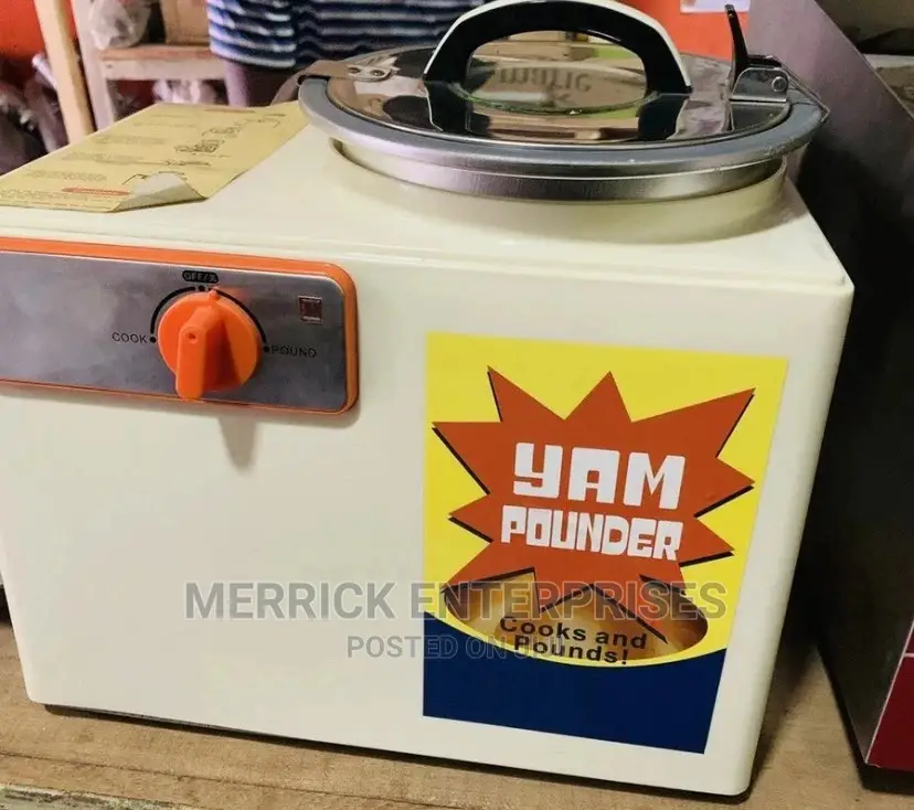 Yam Pounder 8liters