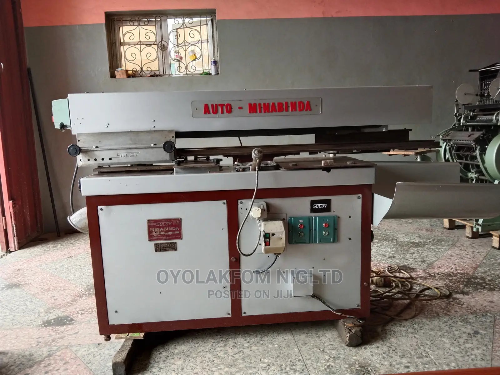 Sulby Auto Minabinda Mk1