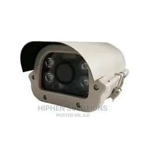Camera Parking Lot Automatic Number Plate Recognition