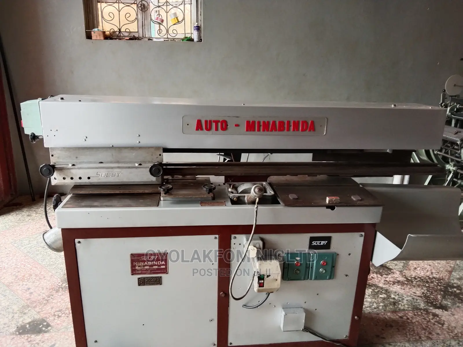 Sulby Auto Minabinda Mk1