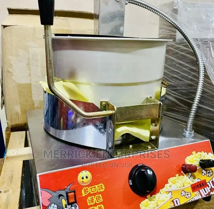 Automatic Gas Popcorn Machine