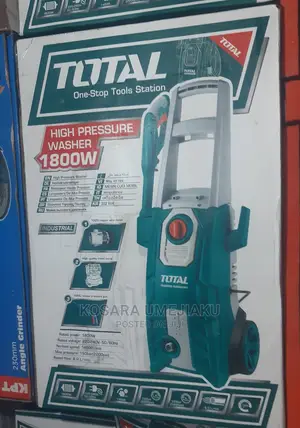 Total Pressure Washer 1800w
