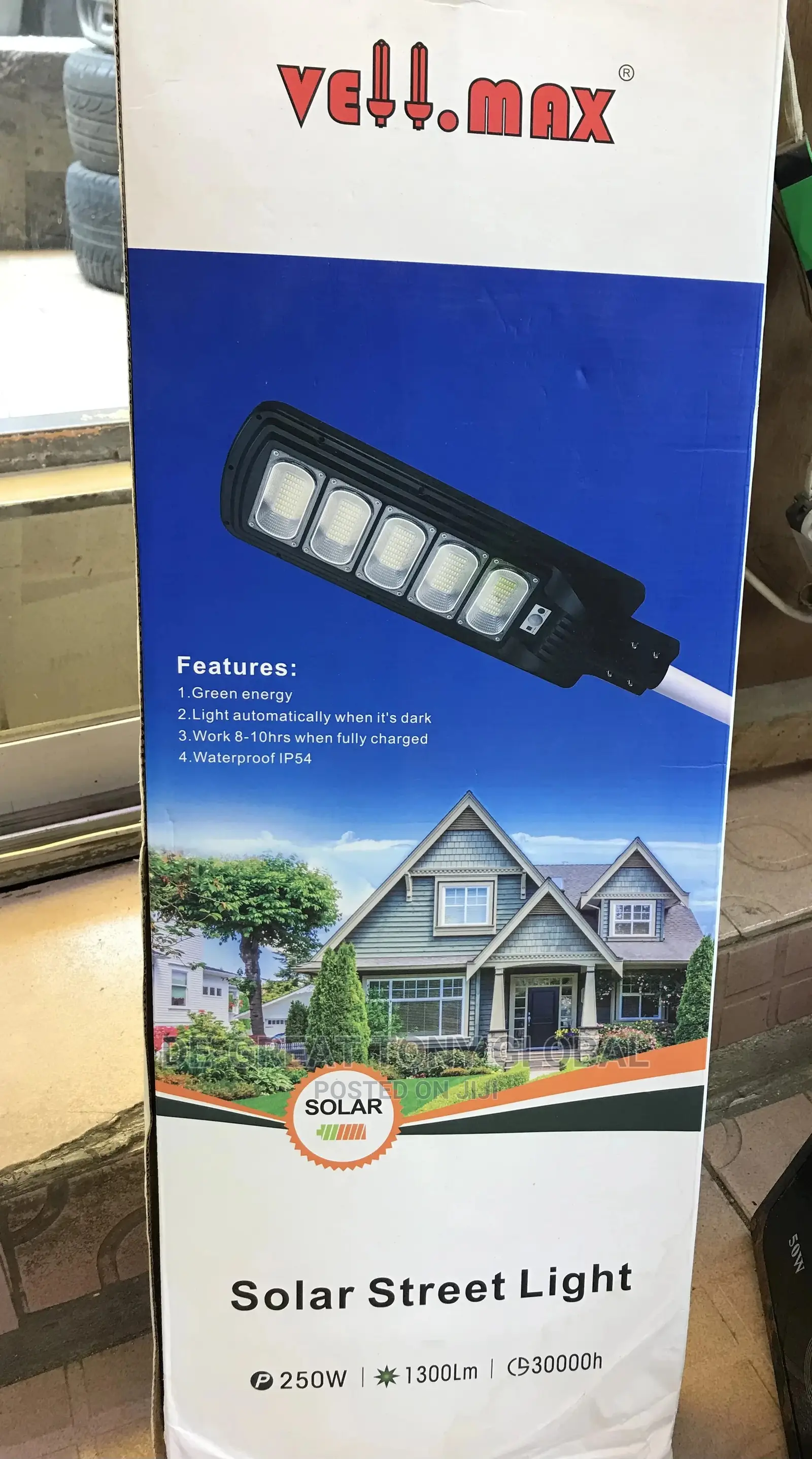 Solar Street Light Vellmax