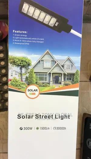 300watts Solar Light