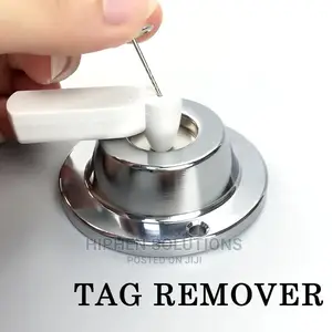 Aluminum White EAS Detacher Hard Tag Remover