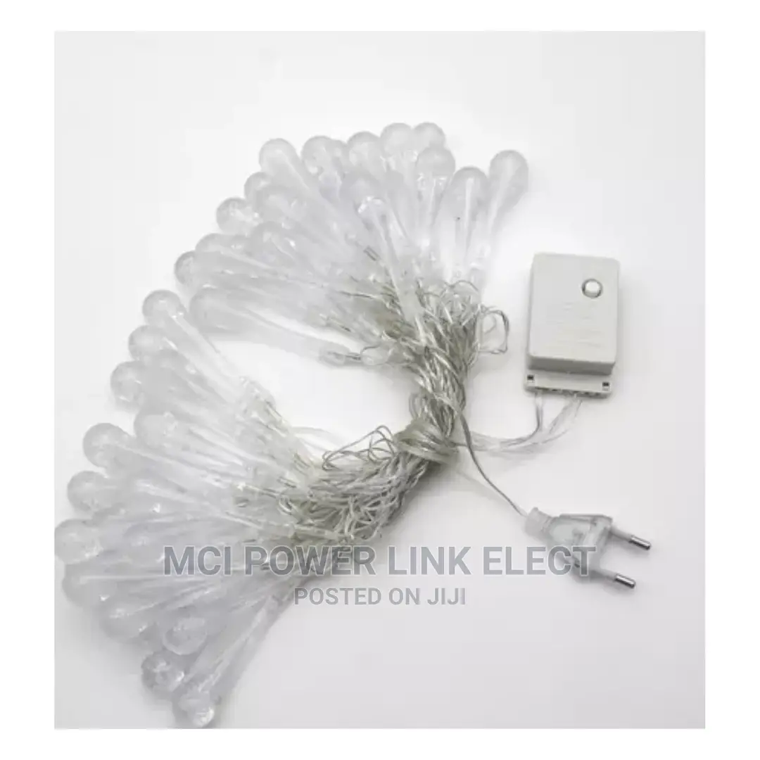 LED Fairly String Water Droplet Christmas Lights