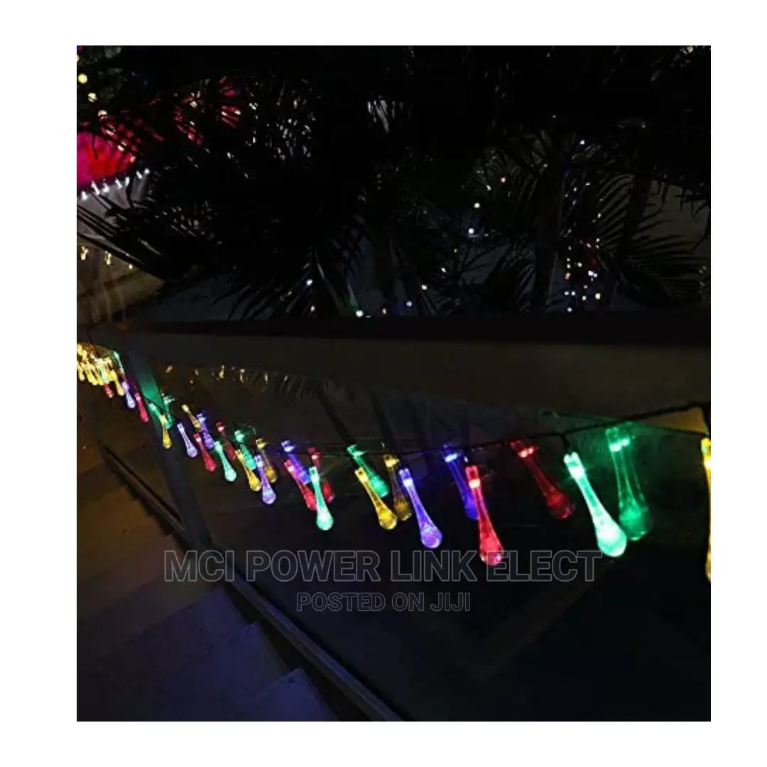 LED Fairly String Water Droplet Christmas Lights