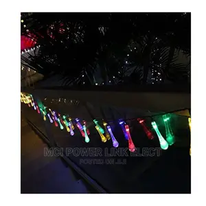 LED Fairly String Water Droplet Christmas Lights