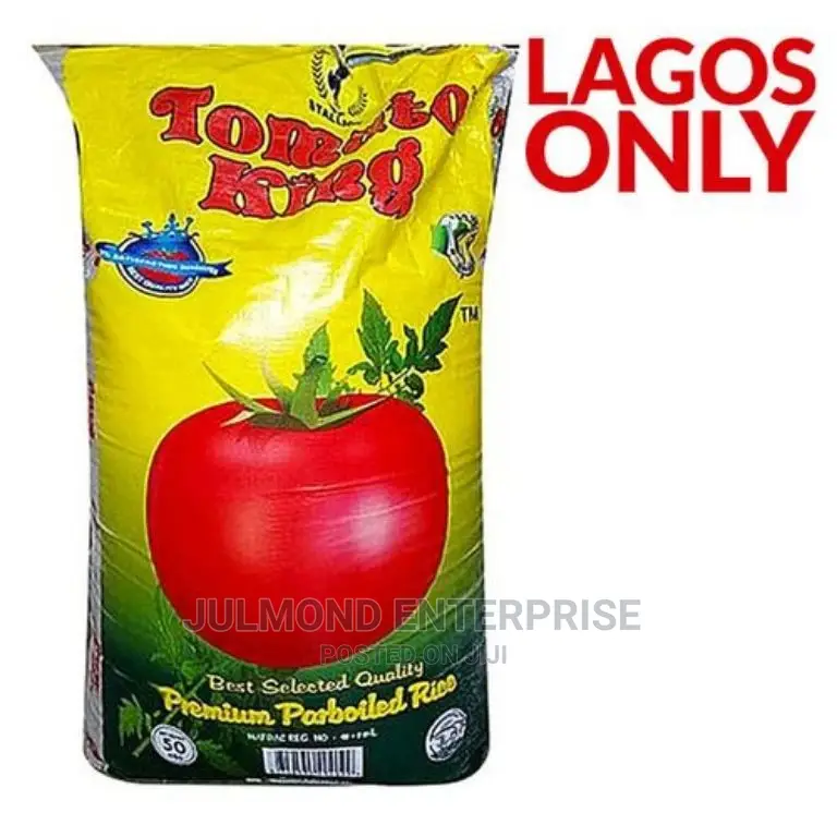 50kg Premium Quality Parboiled Rice