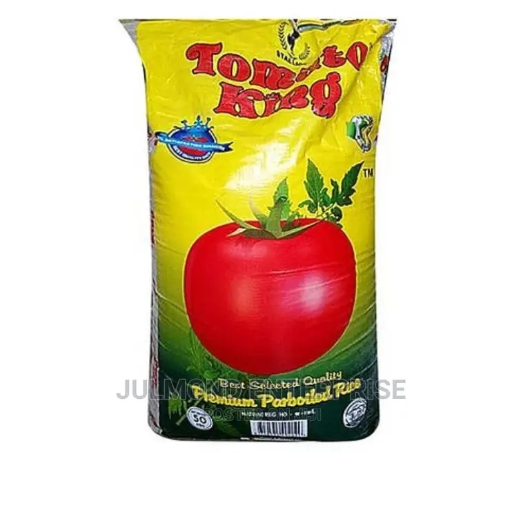 50kg Premium Quality Parboiled Rice