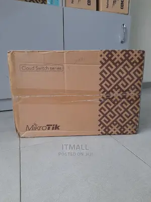 Mikrotik Cloud Core Switch