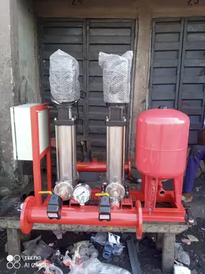 Fire Pump And Booster Pump