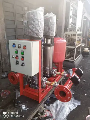 Fire Pump And Booster Pump