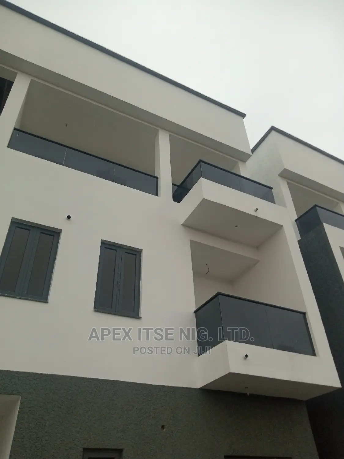 No Frame Balcony Glass