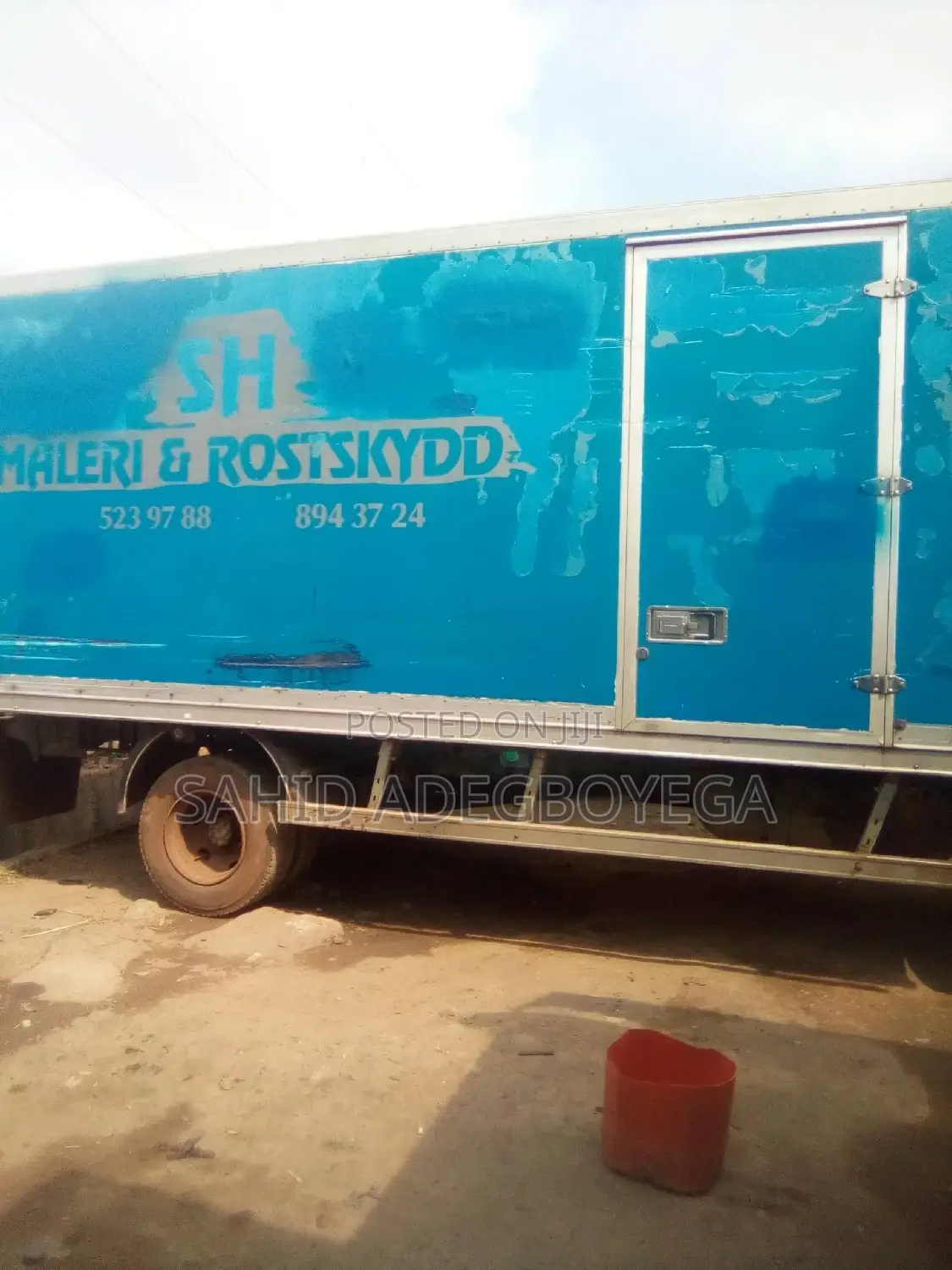 Truck for Hire Service