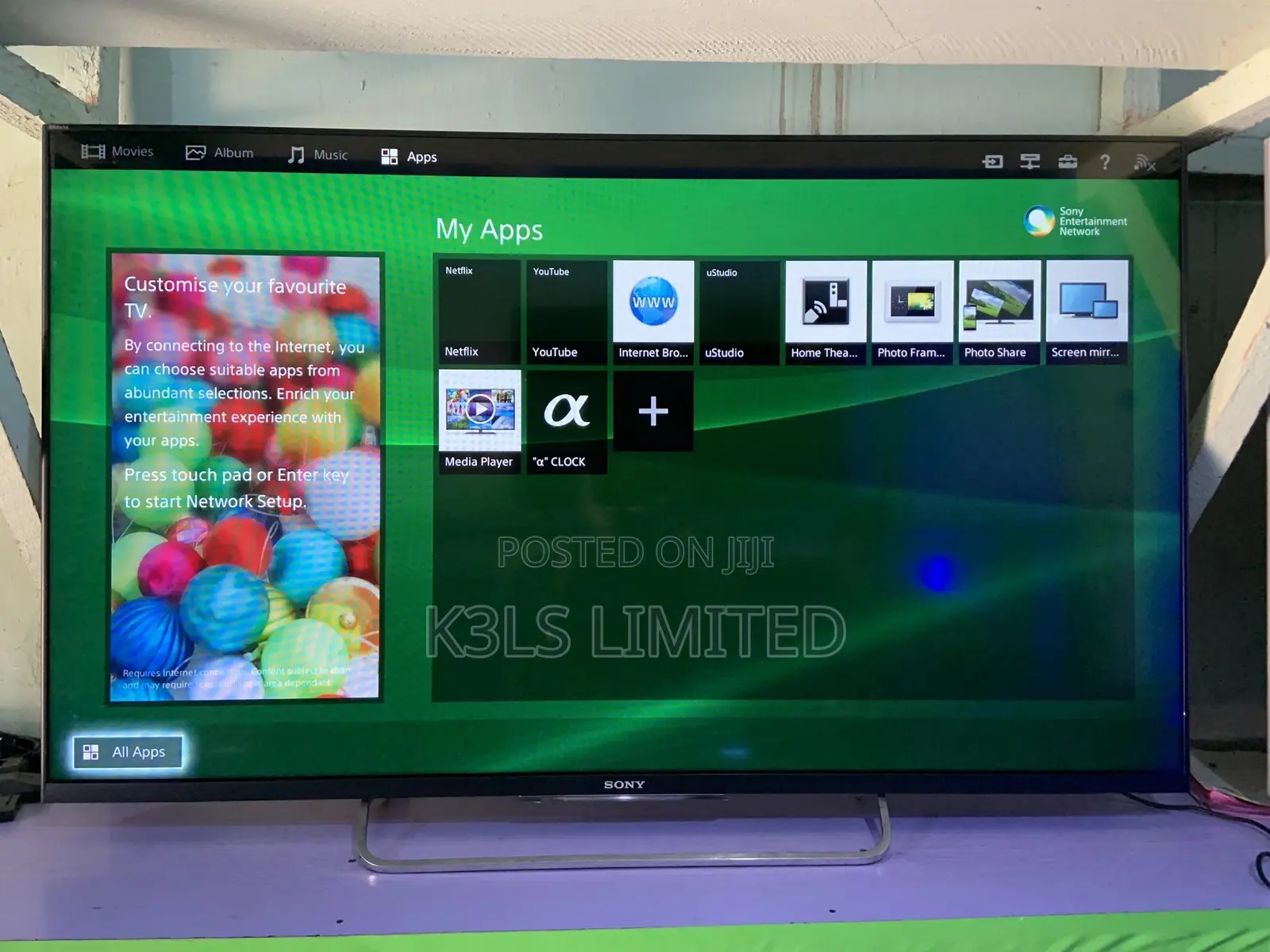 Sony 50inch Smart