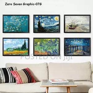 07g Van Gogh Oil Painting Works