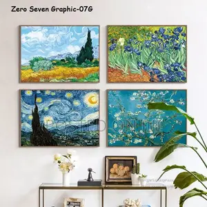 Photo - 07g Van Gogh Oil Painting Works