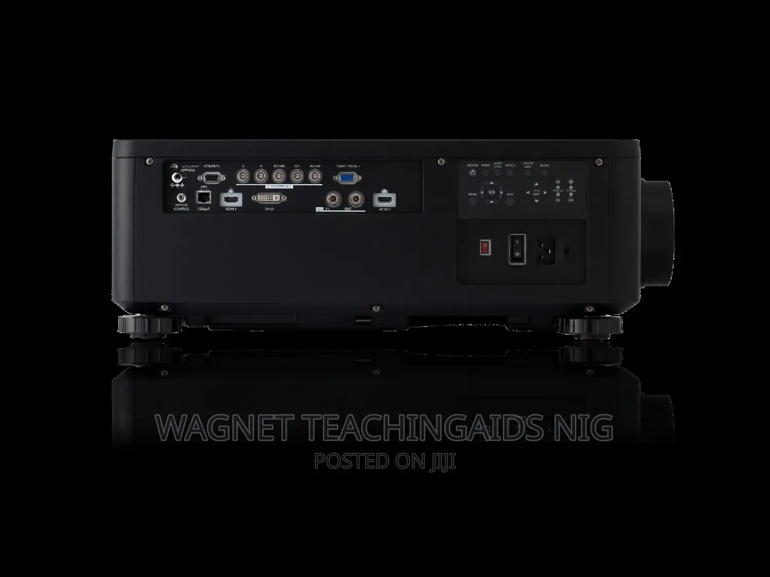 Maxell’S 10,000 ANSI Lumens Projector