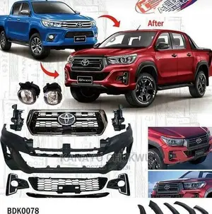 Upgrade Your Toyota Hilux