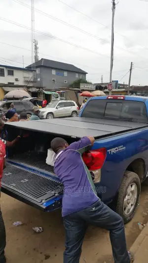 Boot Cover Fibre Folding Tundra