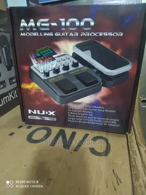 NUX Guitar Effect