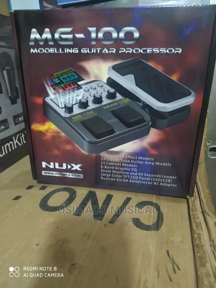 NUX Guitar Effect