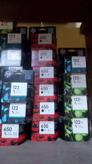 HP Ink All Types