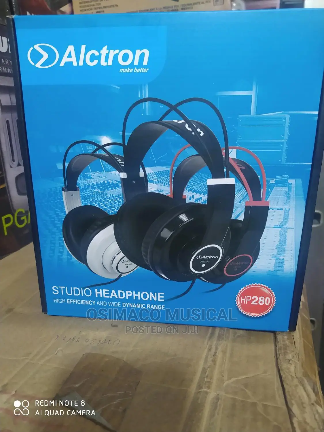 Alctron Headphone