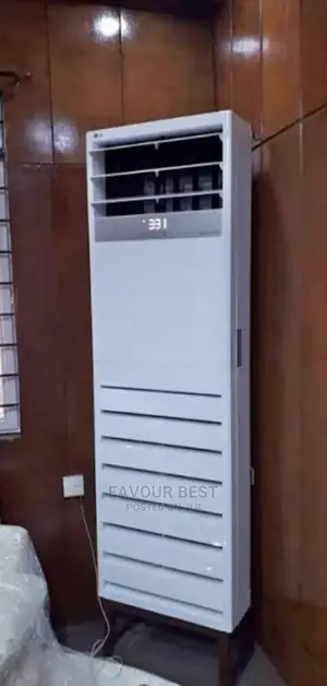 LG 5ton Dual Inverter Floor Standing AC (R410A)  Copper