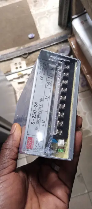 Meanwell Power Supply 10a 24vdc