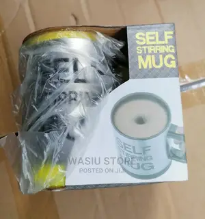 Self Stirring Mug