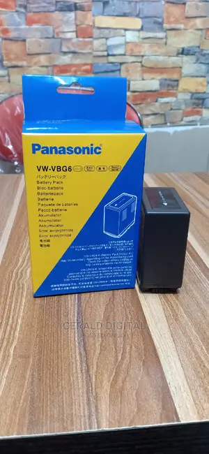Panasonic Battery Is Original for Video Camera