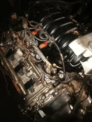 Lexus GX460 Engine.