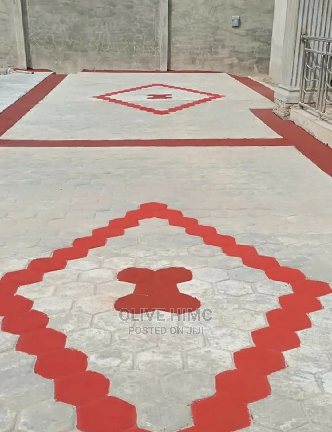 Local Concrete Stamp Floor Design