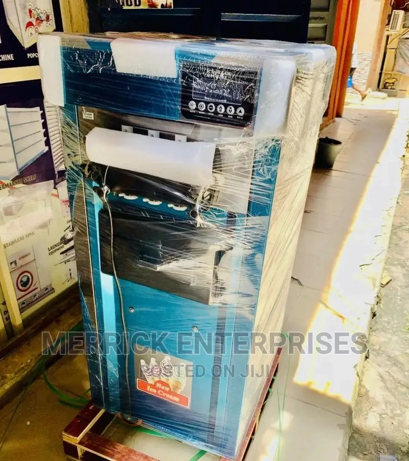 Standing Soft Ice Cream Machine