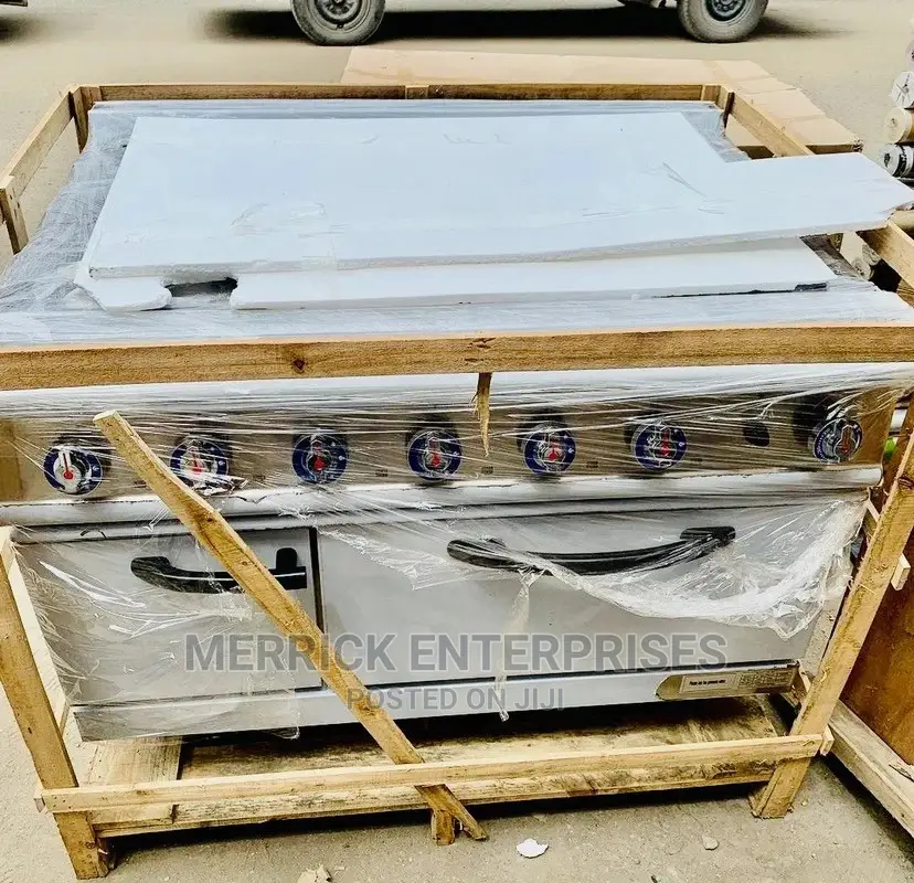 Industrial 6burner Gas Cooker