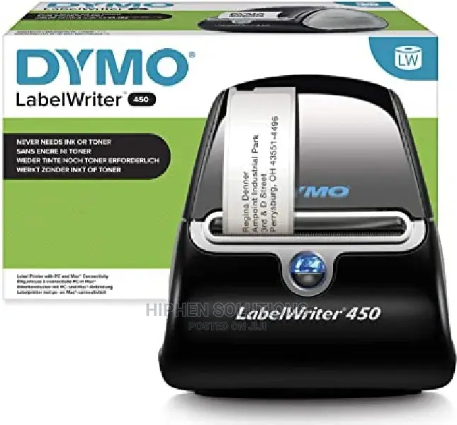 DYMO Label Printer | Labelwriter 450 Turbo
