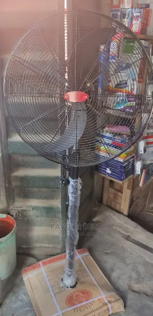 Brand New Lexus 26"Inch Industrial Fan Black Colour