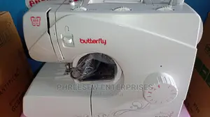 Butterfly Multi_stitches Sewing Machine. Model JHK25A.
