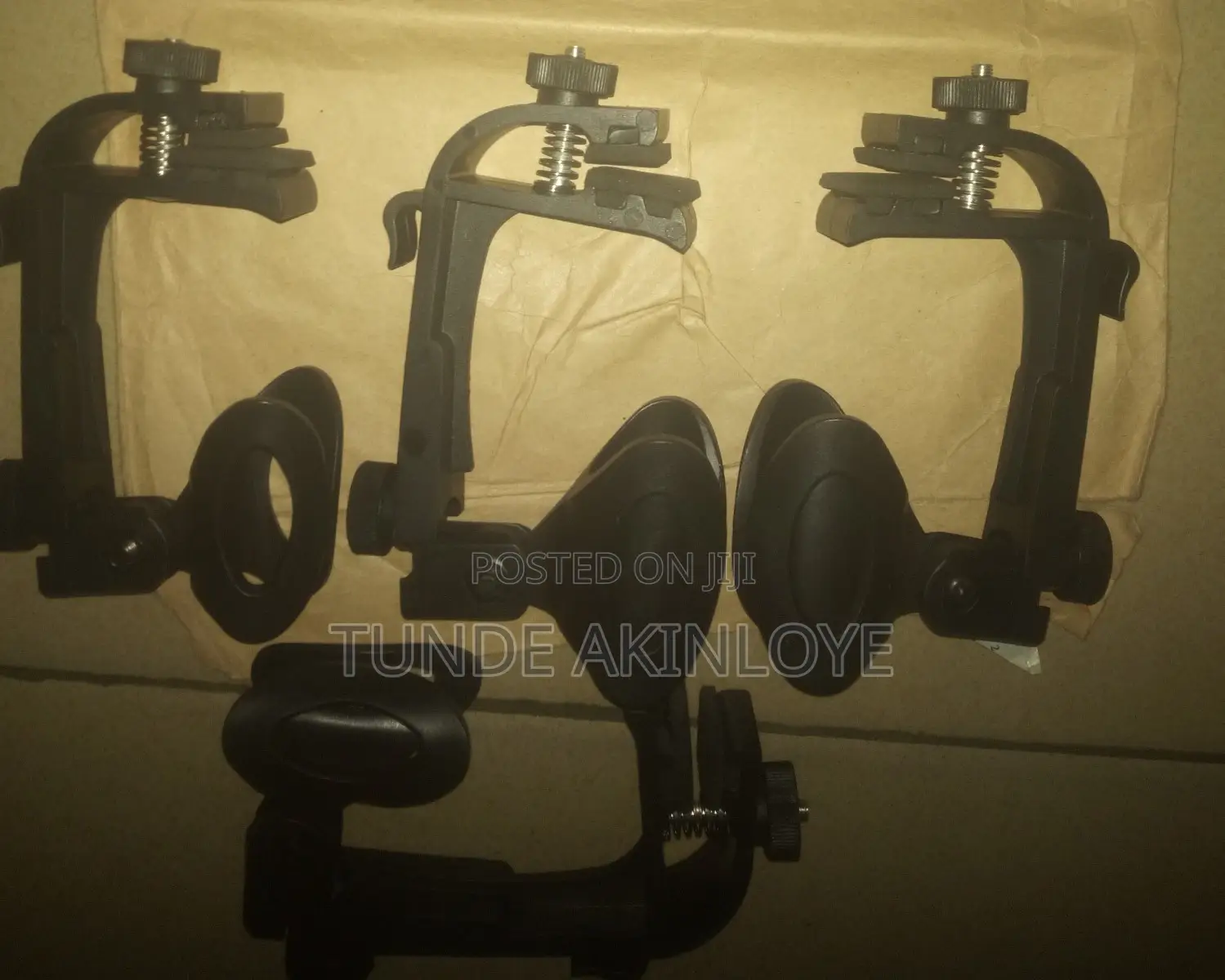 Saxophone Mic Holder