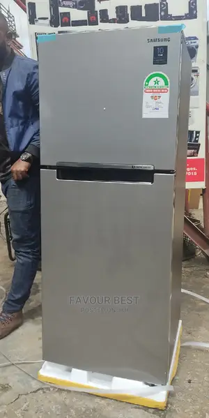 Samsung Double Door Inverter Fridge 260ltr (RT26HAR2DSA)