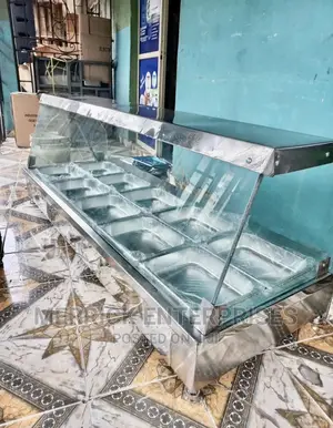 New Grade Food Warmer Display 10plate