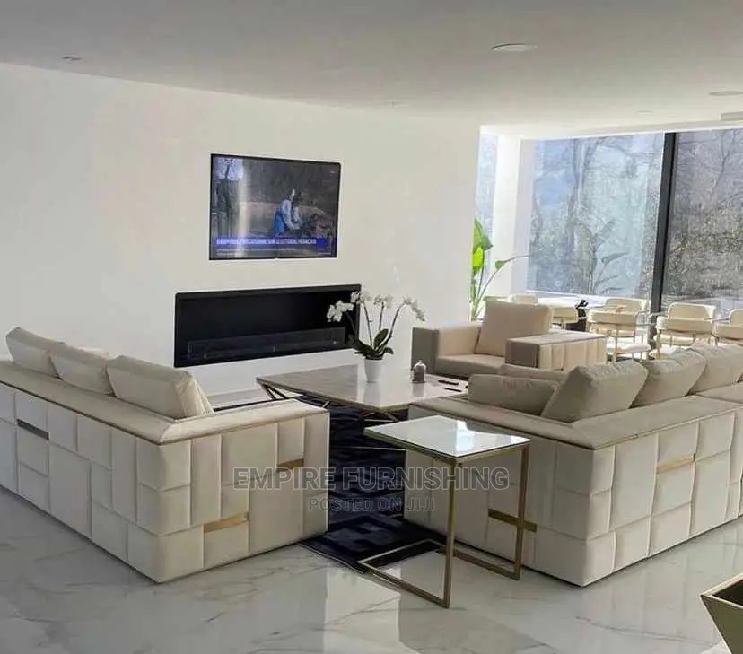 Luxury Sofa Set