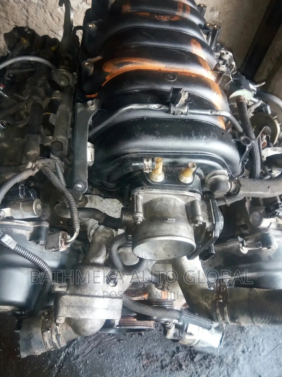 Complete Engine Tundra 200/2006 Model