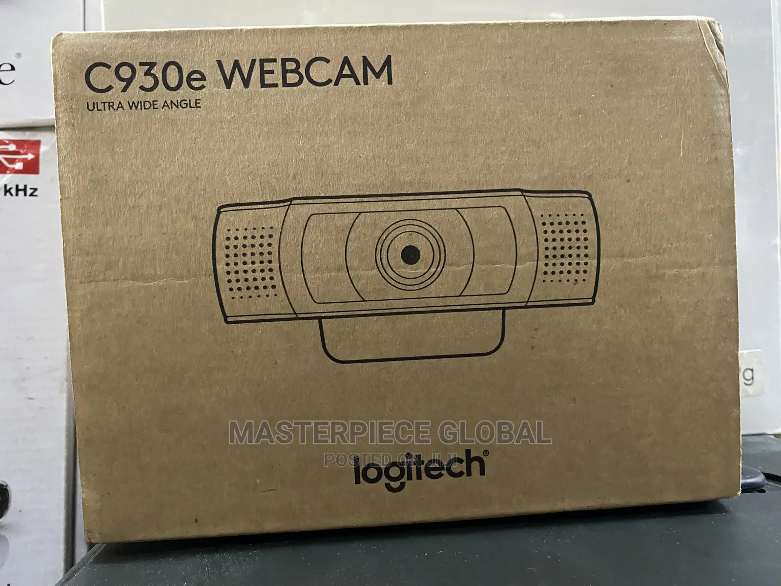 Logitech C930e Webcam