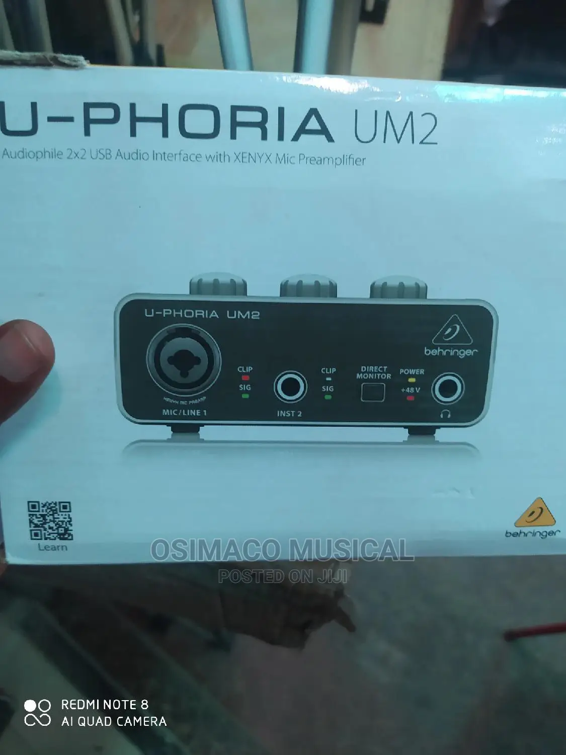Sound Card UM2