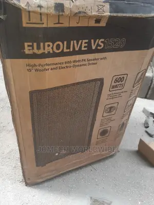 600watts Original Behringer Speaker