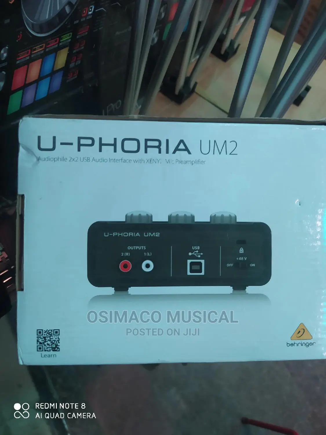 Sound Card UM2