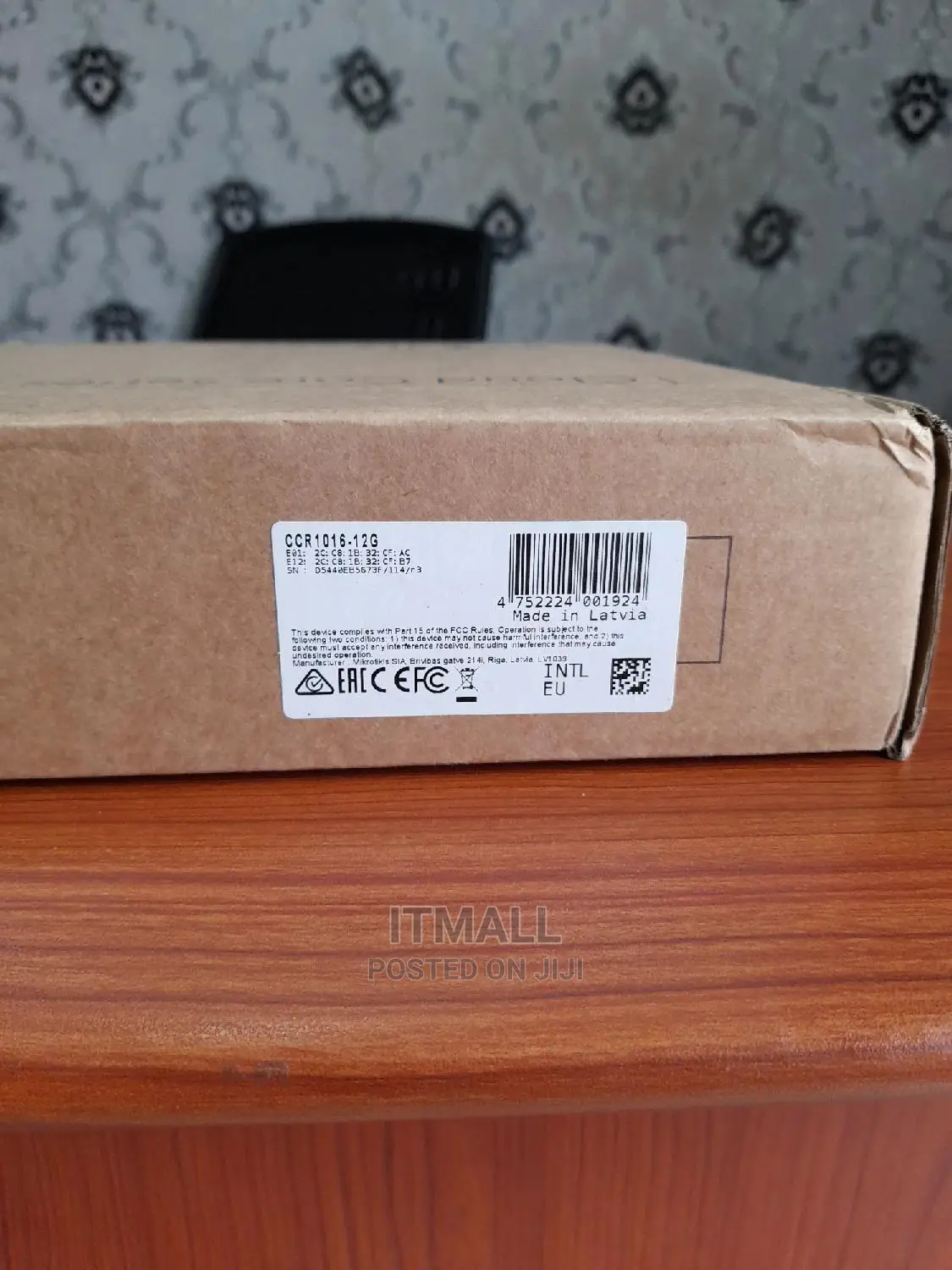 Mikrotik Cloud Core Router